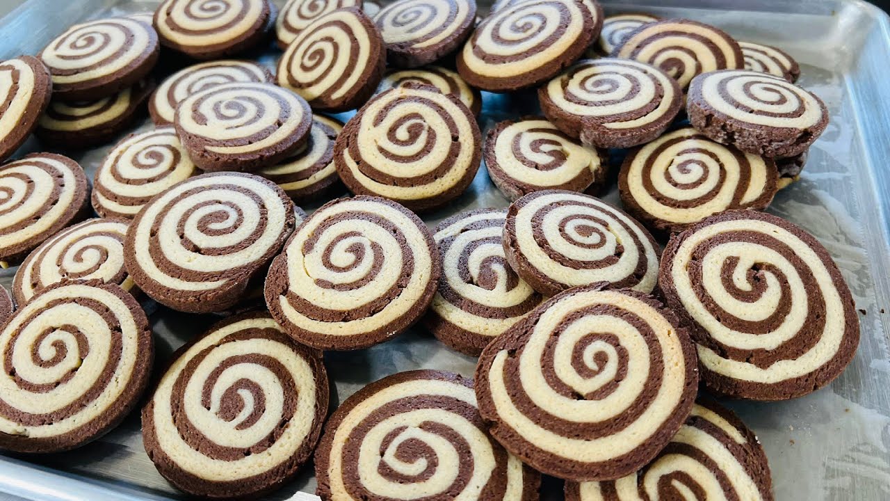 🔴CLASE DE PANADERIA🔴 Galletas SABLE O ESPIRAL