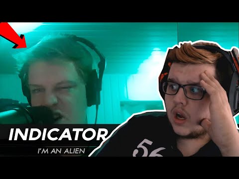 FIRST TIME HEARING THIS!!! INDICATOR - I'M AN ALIEN BEATBOX REACTION! (INSANE)