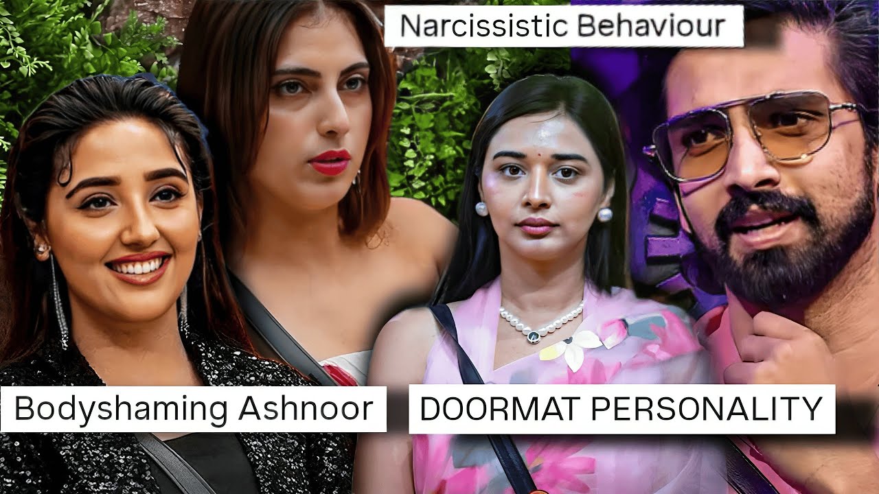 AMAAL MALIK'S NARCISSITIC BEHAVIOUR | BODYSHAMING ASHNOOR