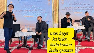 kajian Terbaru .mun inget ka kolot kudu kontan kudu spontan  