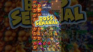 Bos semanal glabelian dwarf, melhor custom server de 2026 - #otserver #tibia #mmorpg