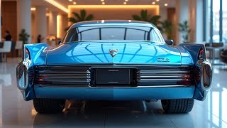 The Return of an Icon – 2025 Cadillac Eldorado King is Back!