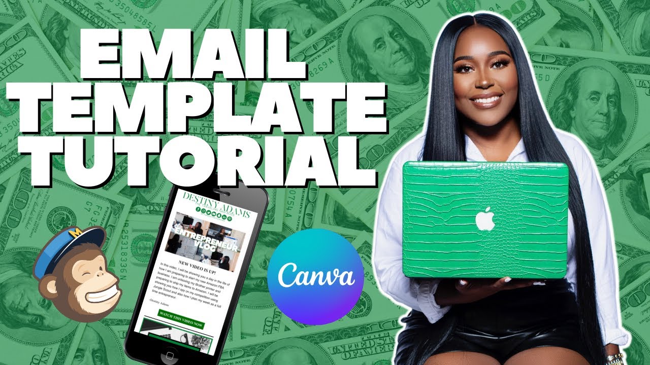How To Create Email Templates With Mailchimp Canva Easy Step By