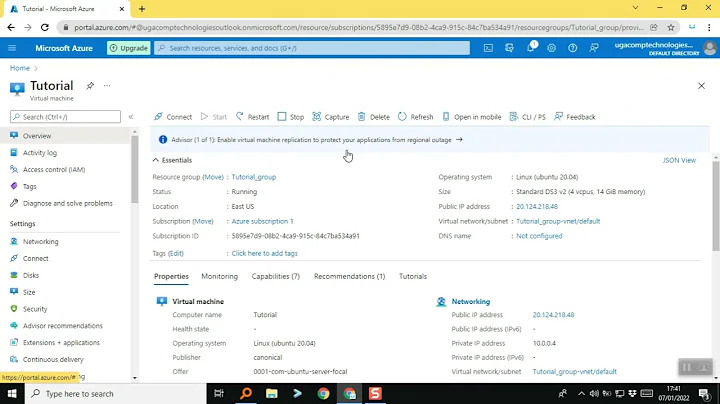 How to stop an Azure Virtual Machine from running. Doing it the right way