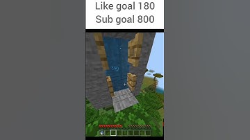 Minecraft parkour MLG on keyboard and mouse p25 #shorts