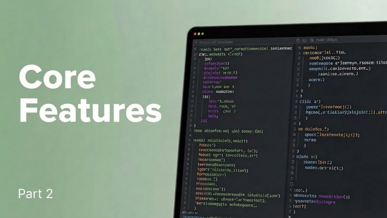 Build Core Features of a React + Node App Using AI - YouTube