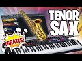 SAMPLES KONTAKT | Tenor Sax 🎷 HD Gratis 😍