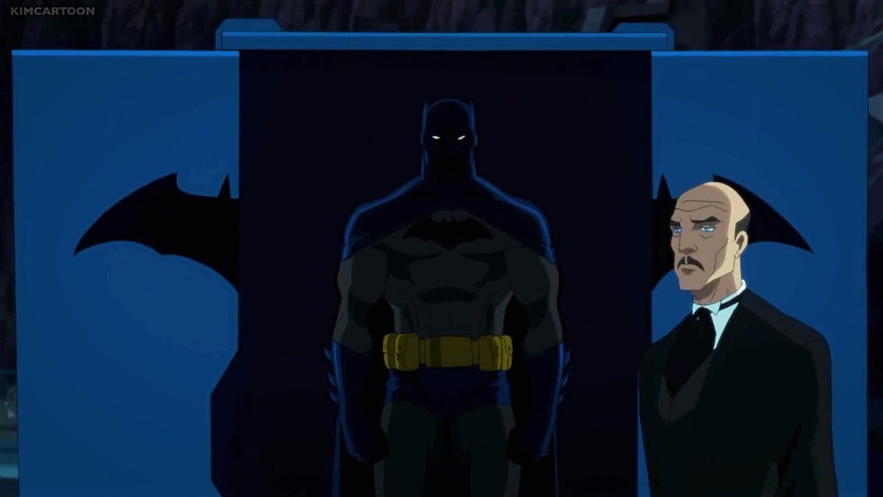 Batman: Hush - The New Bat Suit Clip - YouTube