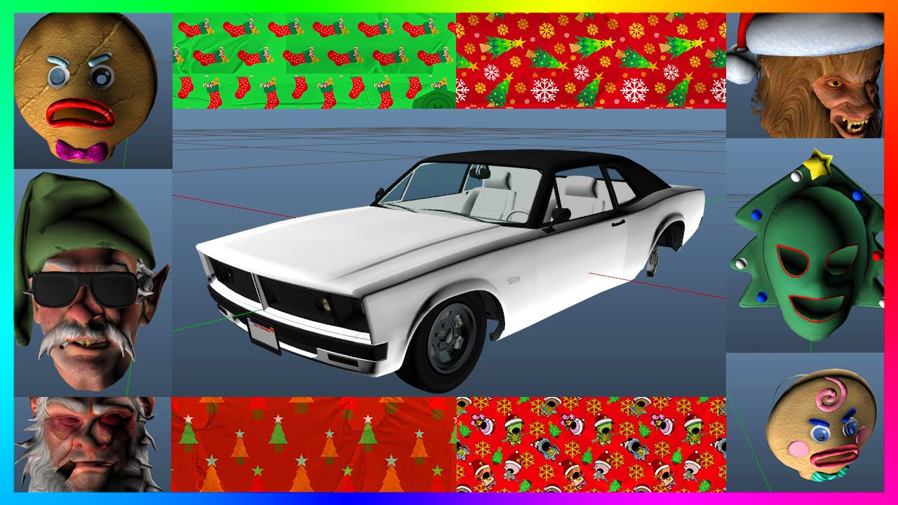 GTA 5 Christmas DLC Festive Surprise 2015 Details! NEW Car, Clothing