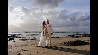 Beach Byron Bay Wedding | Tia and Mick Highlights