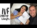 Emotional Live Embryo Transfer | IVF Journey