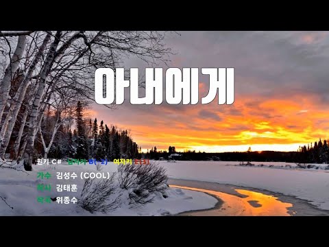 [은성 반주기] 아내에게 - 김성수(COOL)