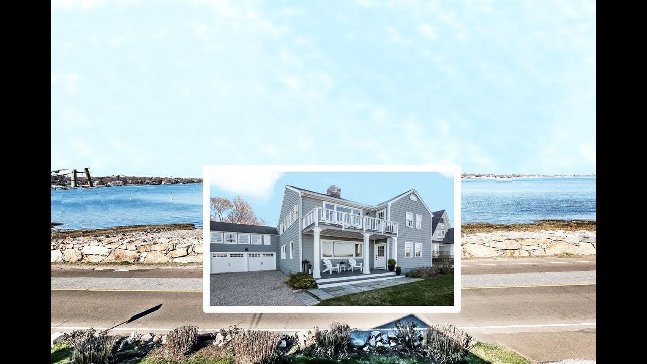 Westport Beach Home for Sale 42 Harbor Road, Westport, CT YouTube