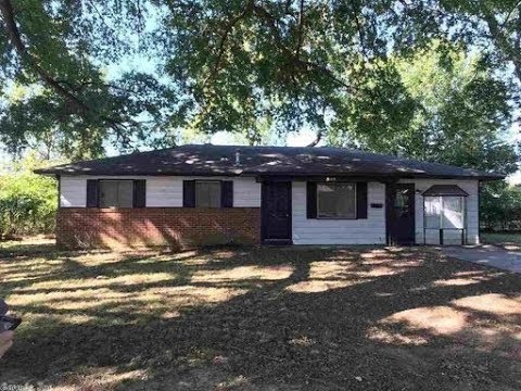 504 Warren St., Jacksonville, AR home video tour