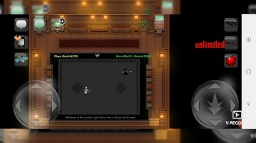 Graal Era| Sparing A Random(No Name) He asked for a spar Gave Him one- Enjoy My Song Demon Enjoy