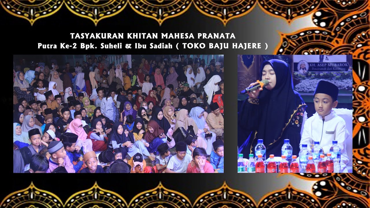 Duet HJ.Milah dan Putranya