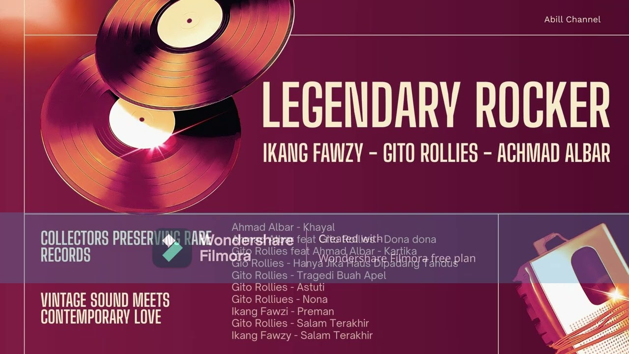 IKANG FAWZY - GITO ROLLIES - ACHMAD ALBAR