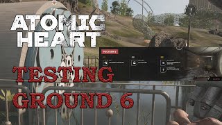 Atomic Heart | Testing Ground 6 Walkthrough