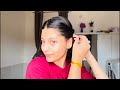Beautiful wedding hairstyle | #viral #hairstyle #viralvideo #youtube #youtuber #video #view