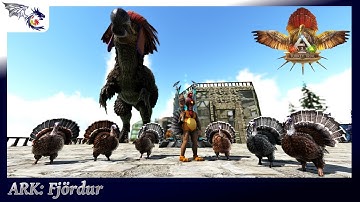 The Turkey Trials Event! | ARK: Fjordur (Mod Map) #50