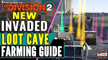 The Division 2 INVADED LOOT CAVE! GEAR SET FARM! HEROIC SPEED FARM! TU4 UNLIMITED HIGH ENDS!