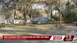Man accused of striking 3-year-old girl to death in Florida