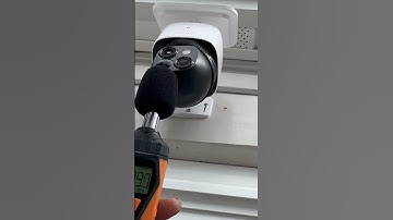 Security, camera siren