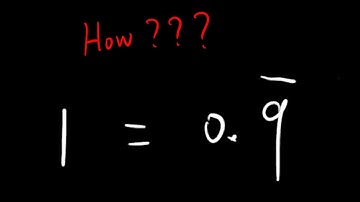 Unlocking the Mystery: Why 1 Equals 0.999...