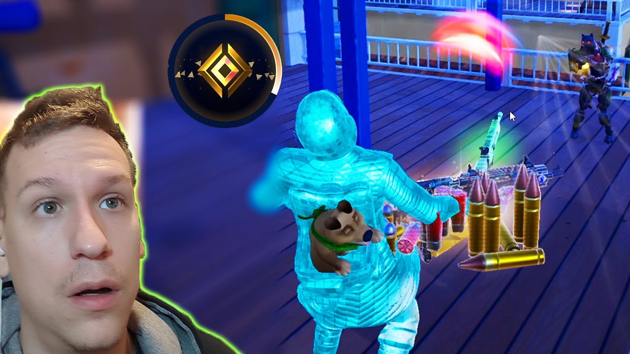 Prva Fortnite Igra v Gold RANK