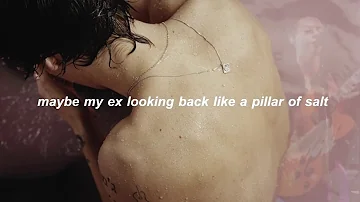 harry styles - ultra lightbeam  // lyrics