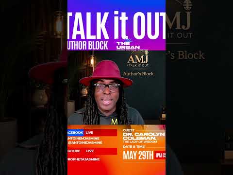 Talk It Out - Author’s Block AMJ