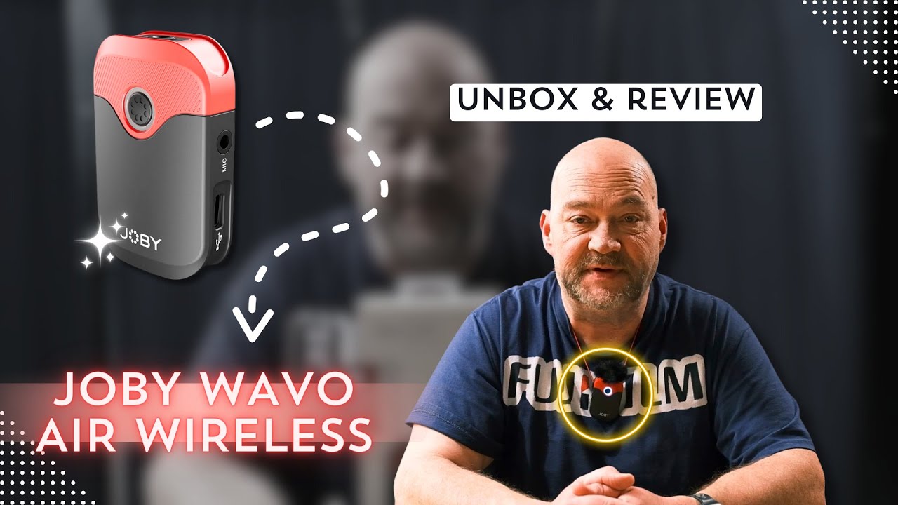 JOBY Wireless Mic Review || A New High Quality Contender! || Liam Photography