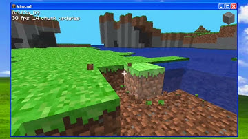 Playing Minecraft ON Windows XP! 4K! OLD Video From 2018