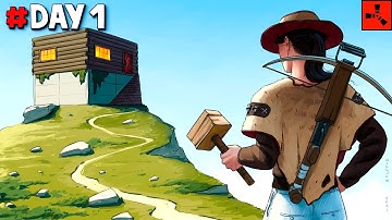 I Built the ONLY Solo Rust Base you