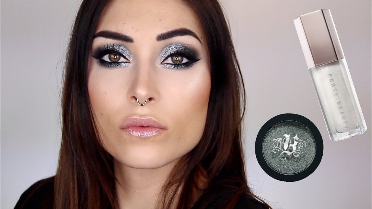 MAKEUP ANNI 90!!! CON FENTY E KAT VON D BEAUTY! | CherylPandemonium