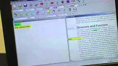 Assistive Software Demo: ZoomText, JAWS and Dragon