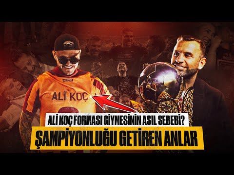 Galatasaray'ın Şampiyonluk Yolculuğu