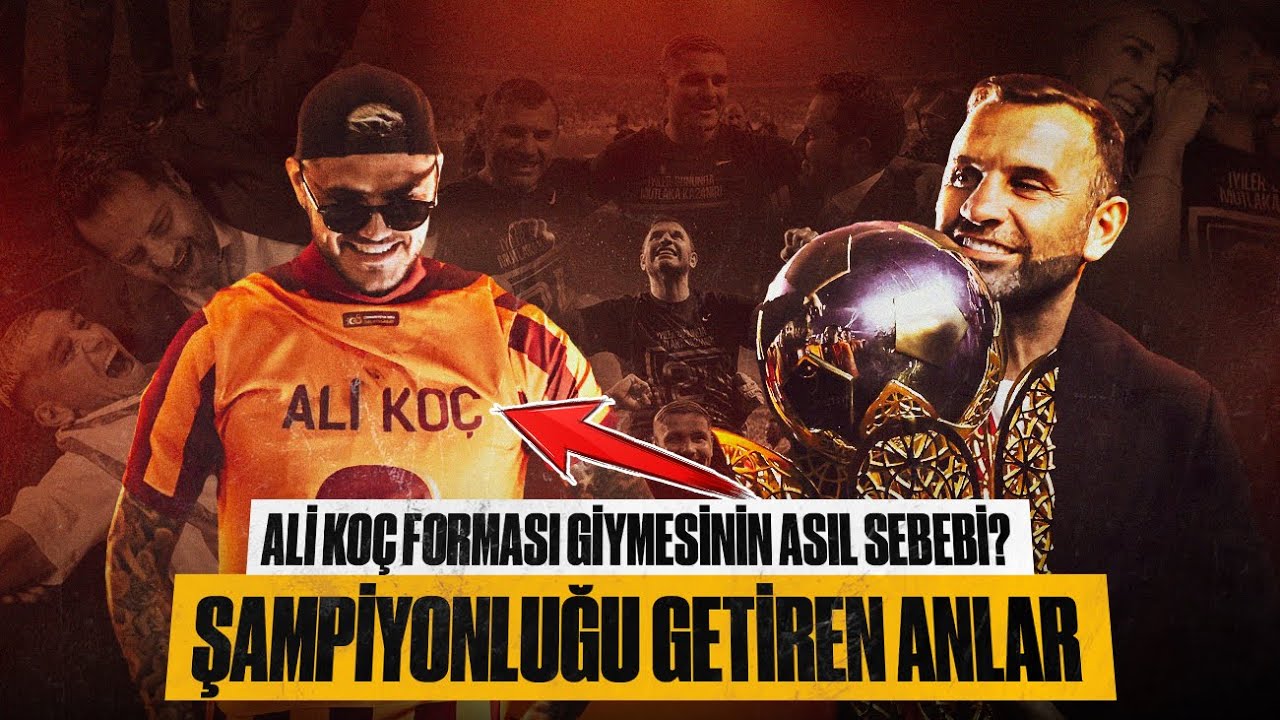 Galatasaray'ın 23. Şampiyonluğunun Hikayesi | Süper Lig 2022-23 Sezonu