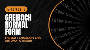 Greibach Normal Form (GNF) | CST301 | FLAT MODULE 3 | KTU | Anna Thomas | SJCET