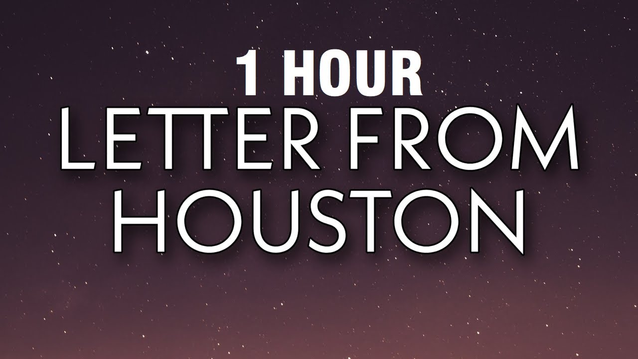 [1 HOUR] Rod Wave - Letter From Houston (Lyrics) - YouTube