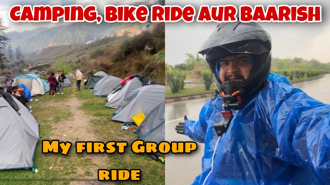 New Bike Ki Delivery Lete Hi Next Day Long Bike Ride Camping new-bike-ki-delivery-lete-hi-next-day-long-bike-ride-camping