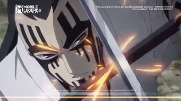 LOADING SCREEN MOBILE LEGENDS X NARUTO VS JIGEN