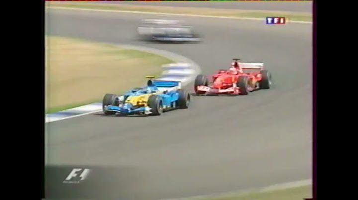 F1 - Grand Prix de Silverstone 2003 - résumé FR / F1 2003 British GP highlights in French