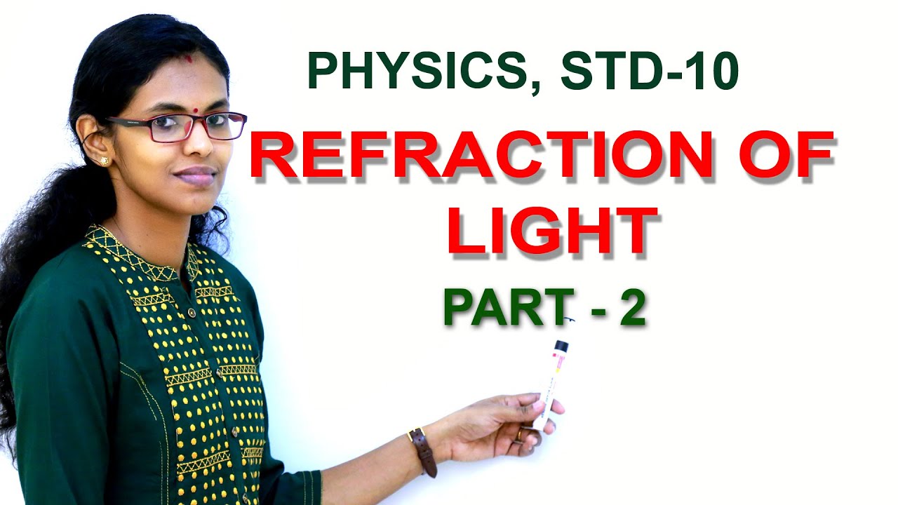 Physics Class 10 // Refraction of light Part 2 // Malayalam YouTube