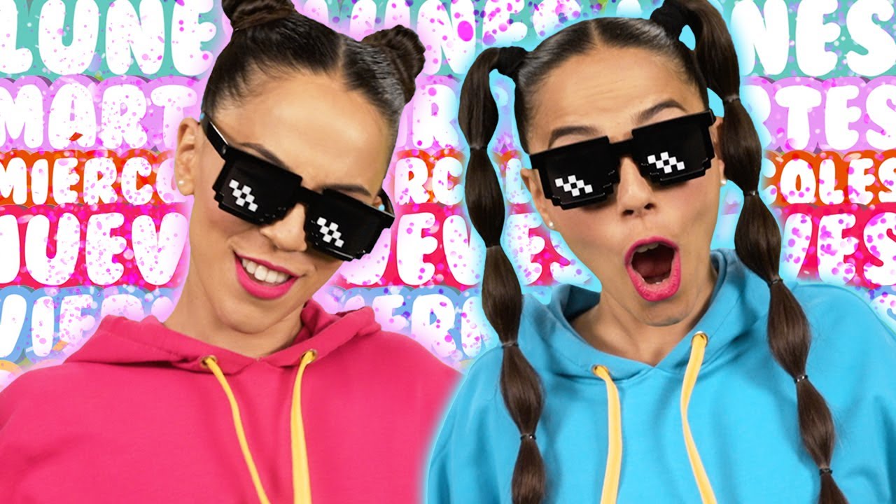 📆 Los Días de la Semana 🎉 y Más Canciones Infantiles Divertidas 🎶 | Nika y Matsu