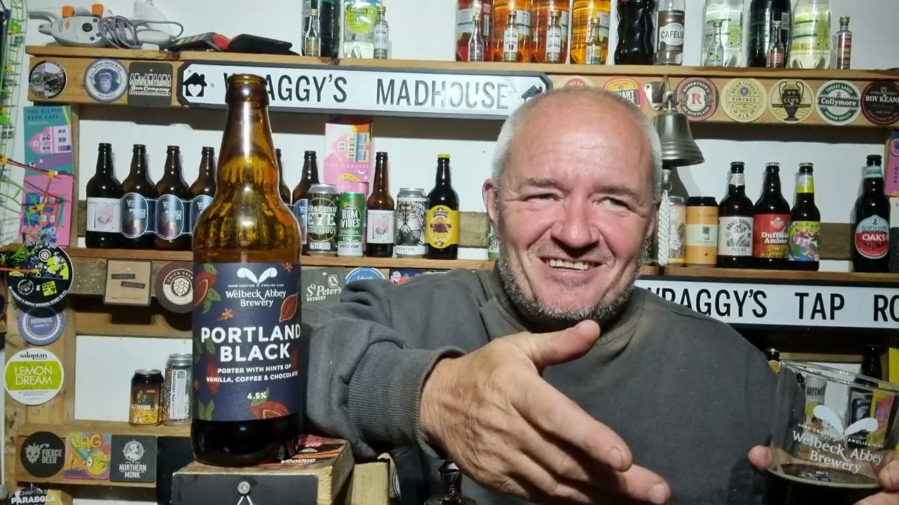 Welbeck Abbey Brewery  - Portland Black  - Beer Review 