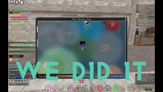 WE CLAIMED SILVERHOLD!