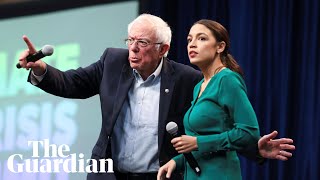 Bernie Sanders and Alexandria Ocasio-Cortez announce housing legislation - watch live