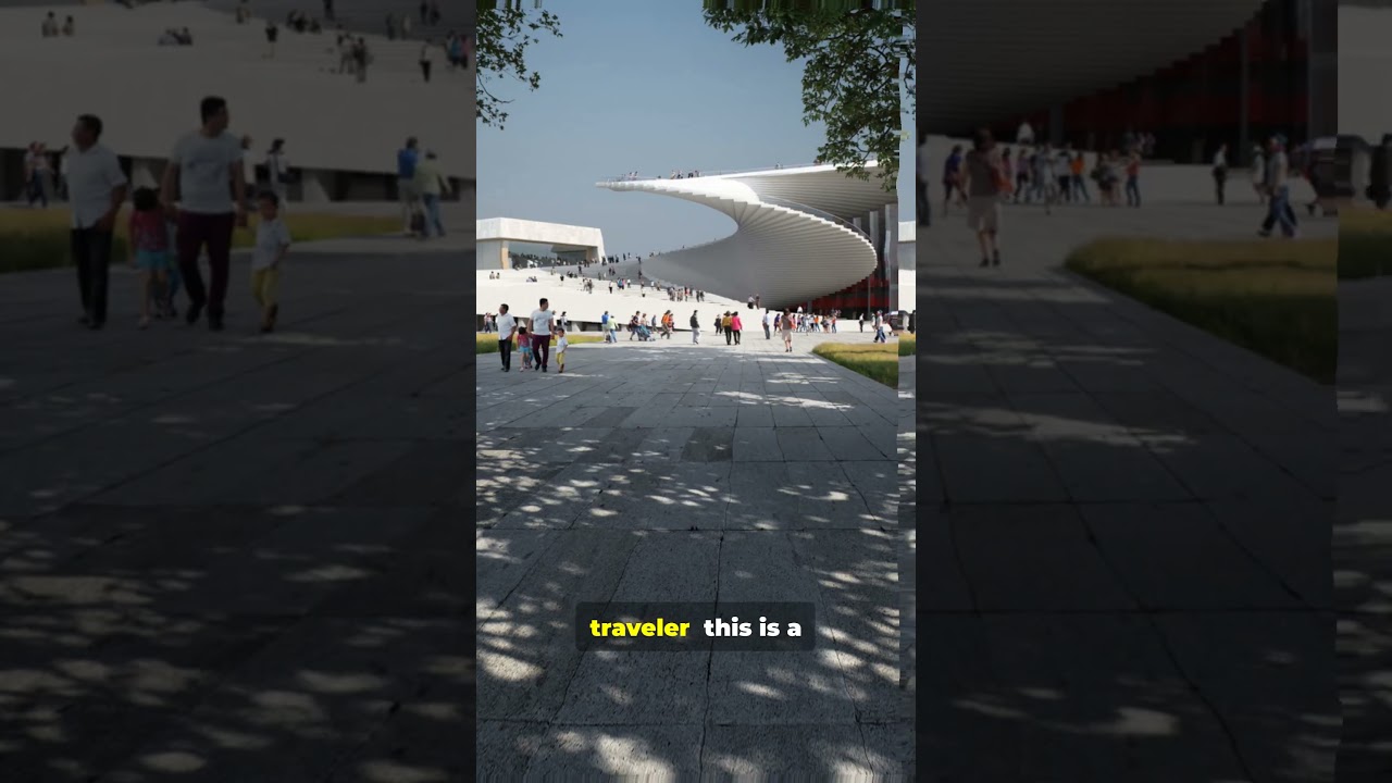 ✨ Inside the Stunning New Shanghai Opera House! 🇨🇳 