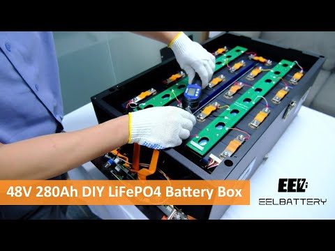 Energy Maximization: Building a Lifepo4 Server Rack Battery